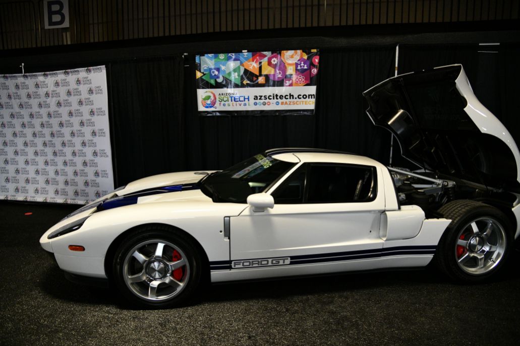 Ford GT at Arizona Scitech Festival